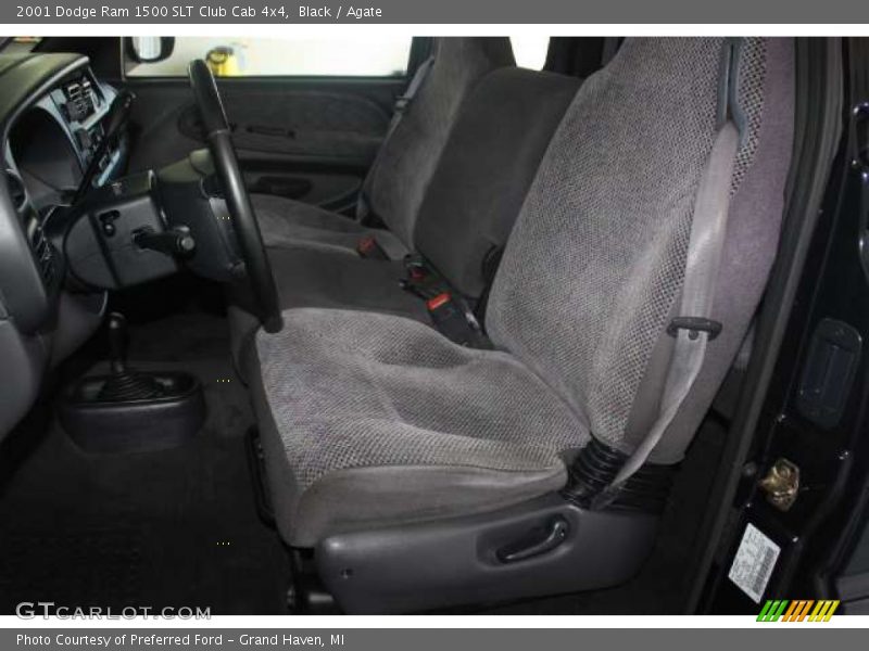 Black / Agate 2001 Dodge Ram 1500 SLT Club Cab 4x4