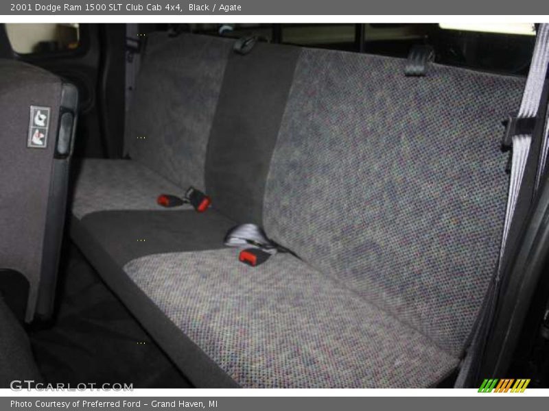 Black / Agate 2001 Dodge Ram 1500 SLT Club Cab 4x4