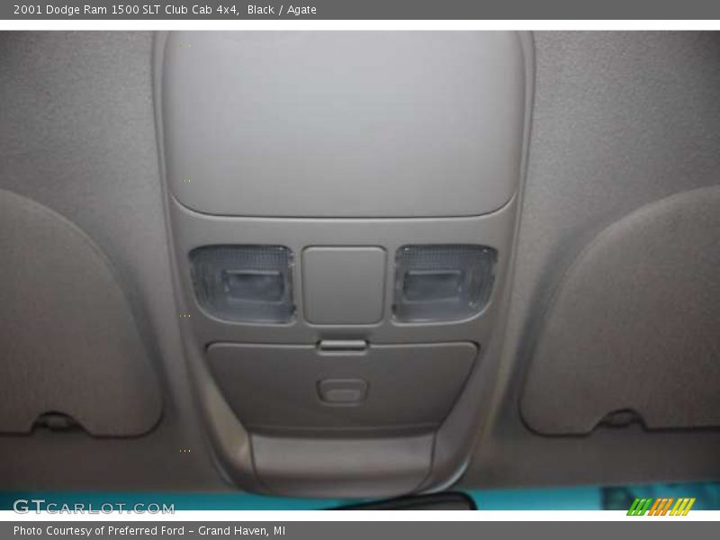 Black / Agate 2001 Dodge Ram 1500 SLT Club Cab 4x4