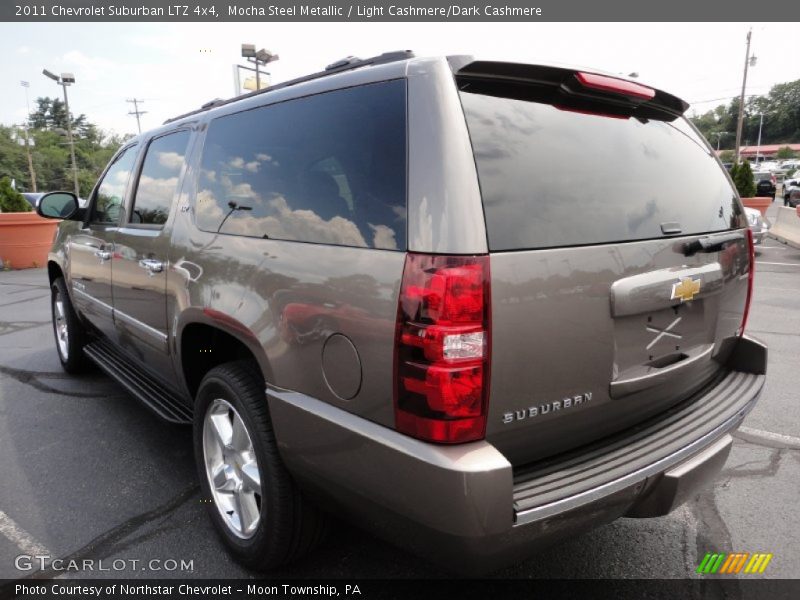 Mocha Steel Metallic / Light Cashmere/Dark Cashmere 2011 Chevrolet Suburban LTZ 4x4