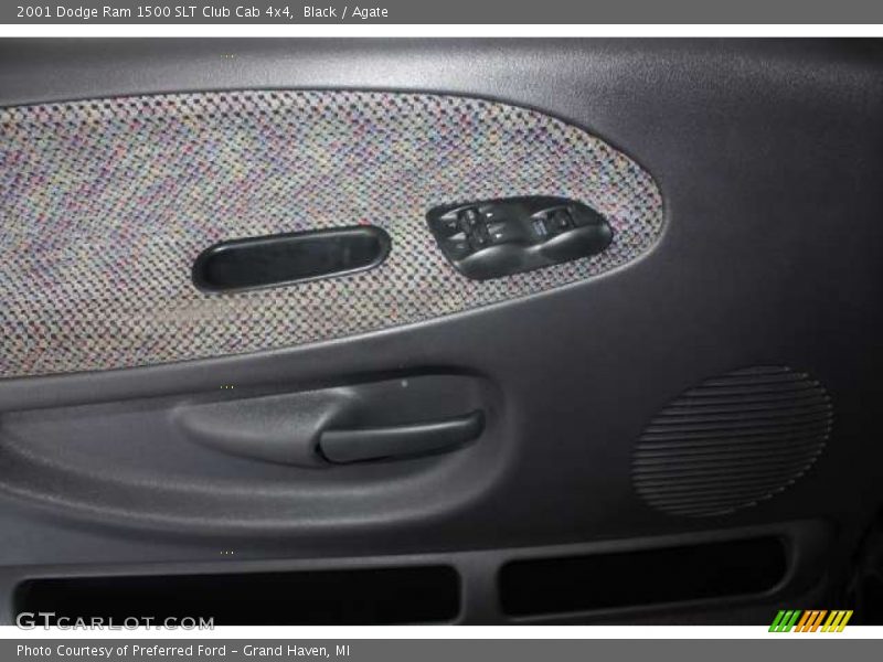 Black / Agate 2001 Dodge Ram 1500 SLT Club Cab 4x4