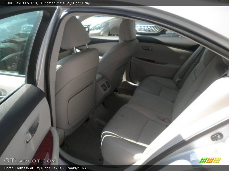 Tungsten Metallic / Light Gray 2008 Lexus ES 350