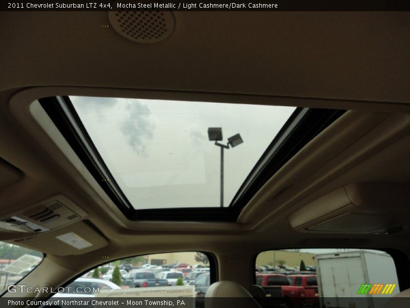 Mocha Steel Metallic / Light Cashmere/Dark Cashmere 2011 Chevrolet Suburban LTZ 4x4