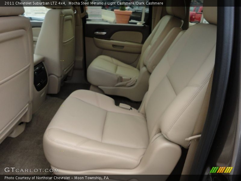 Mocha Steel Metallic / Light Cashmere/Dark Cashmere 2011 Chevrolet Suburban LTZ 4x4