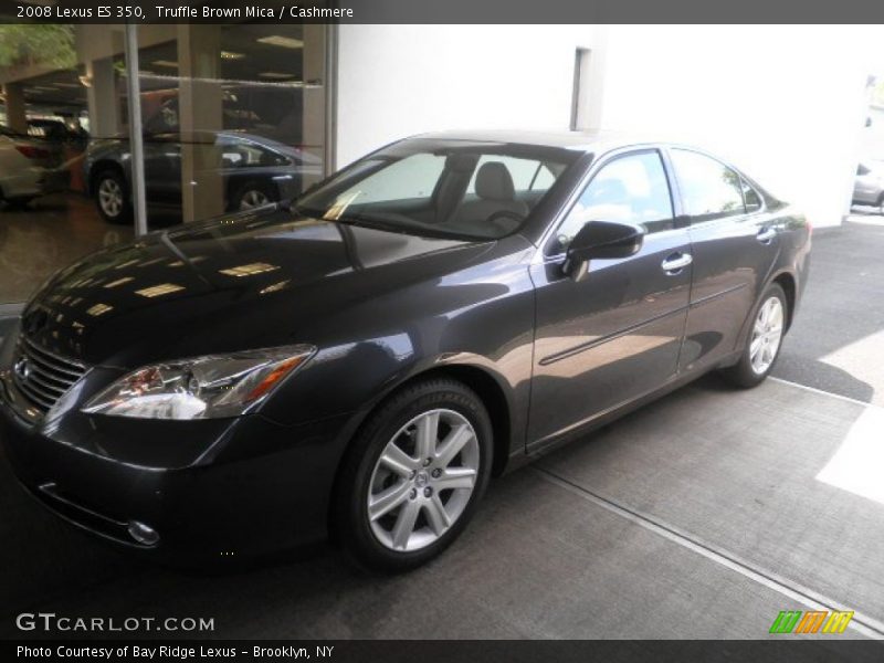Truffle Brown Mica / Cashmere 2008 Lexus ES 350