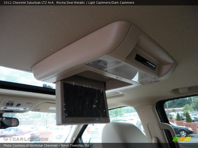 Mocha Steel Metallic / Light Cashmere/Dark Cashmere 2011 Chevrolet Suburban LTZ 4x4