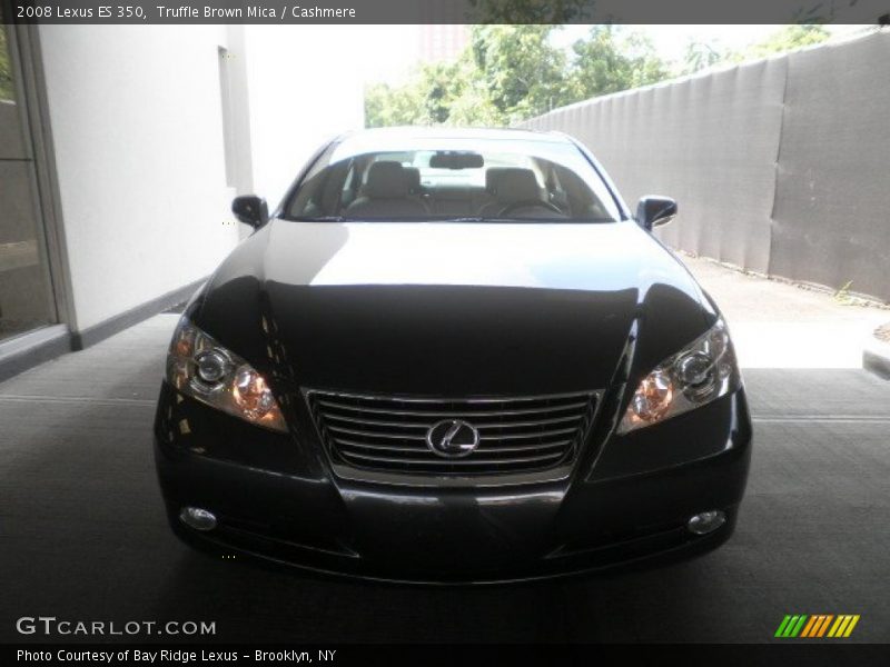 Truffle Brown Mica / Cashmere 2008 Lexus ES 350