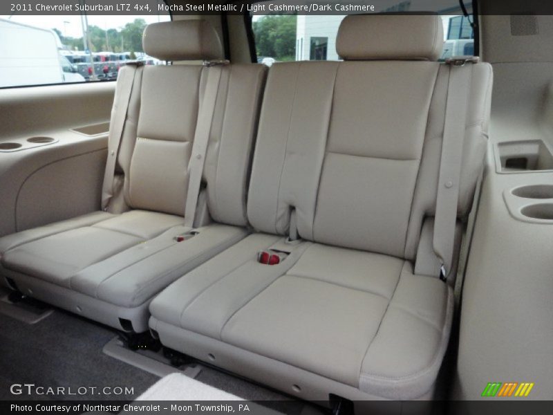 Mocha Steel Metallic / Light Cashmere/Dark Cashmere 2011 Chevrolet Suburban LTZ 4x4