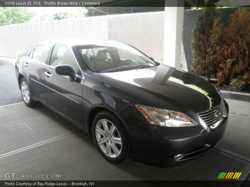 Truffle Brown Mica / Cashmere 2008 Lexus ES 350