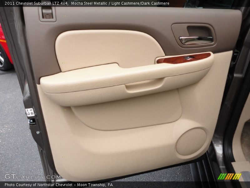 Mocha Steel Metallic / Light Cashmere/Dark Cashmere 2011 Chevrolet Suburban LTZ 4x4