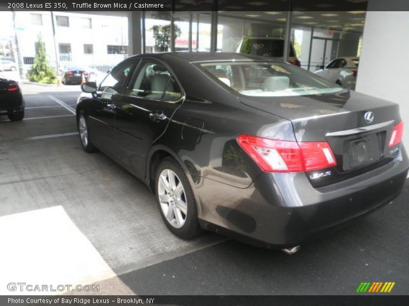 Truffle Brown Mica / Cashmere 2008 Lexus ES 350