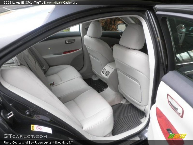 Truffle Brown Mica / Cashmere 2008 Lexus ES 350
