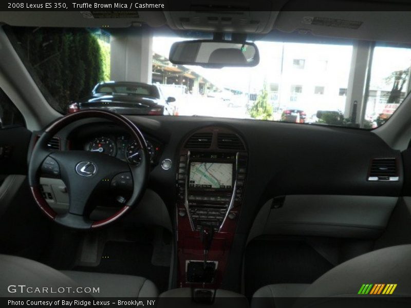 Truffle Brown Mica / Cashmere 2008 Lexus ES 350