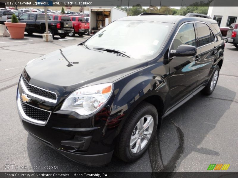 Front 3/4 View of 2012 Equinox LT AWD