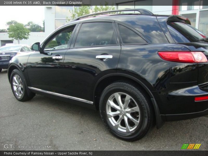 Black Obsidian / Graphite 2008 Infiniti FX 35 AWD