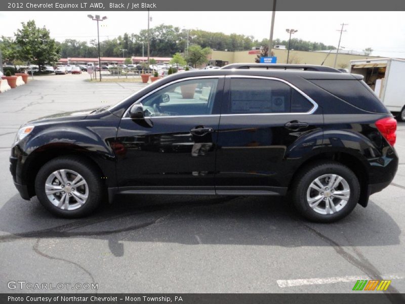  2012 Equinox LT AWD Black