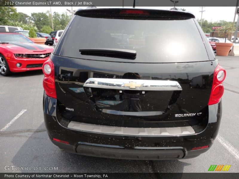 Black / Jet Black 2012 Chevrolet Equinox LT AWD
