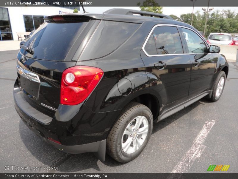  2012 Equinox LT AWD Black