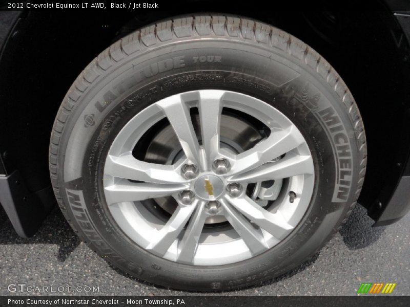  2012 Equinox LT AWD Wheel
