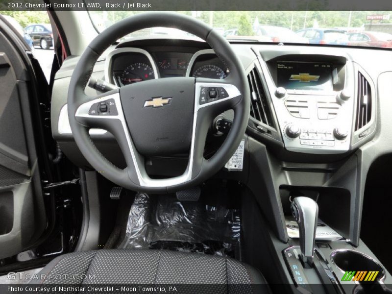Dashboard of 2012 Equinox LT AWD