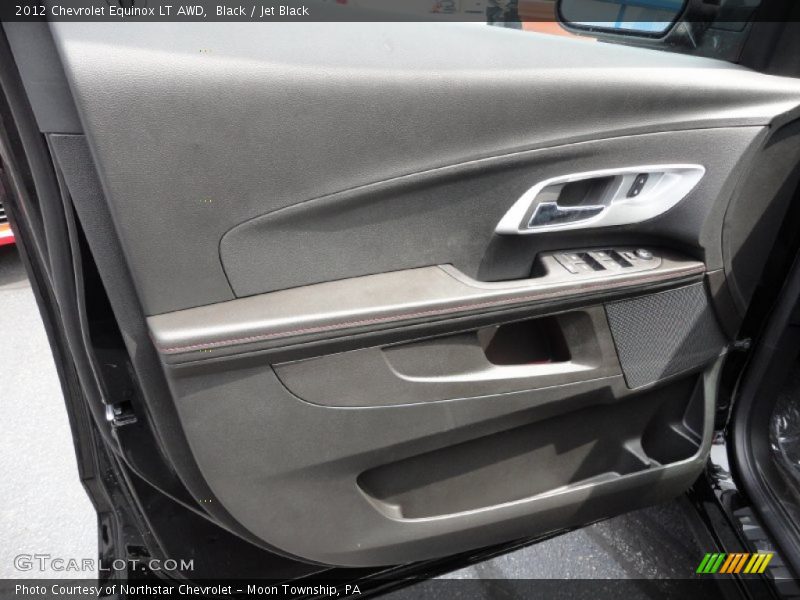 Black / Jet Black 2012 Chevrolet Equinox LT AWD