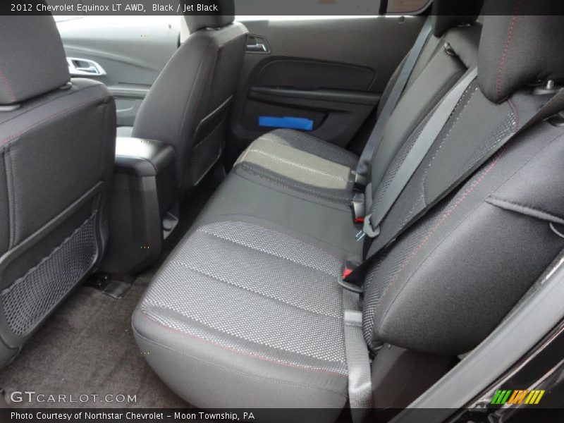 Black / Jet Black 2012 Chevrolet Equinox LT AWD