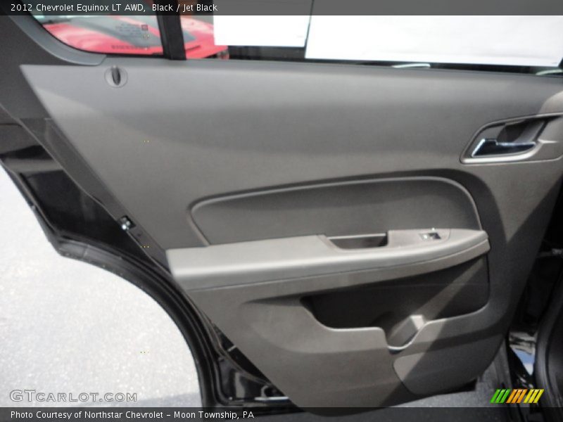 Black / Jet Black 2012 Chevrolet Equinox LT AWD