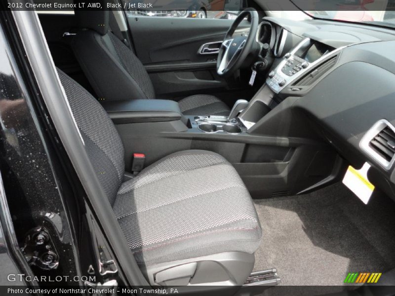 Black / Jet Black 2012 Chevrolet Equinox LT AWD