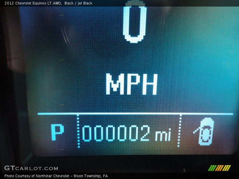 Black / Jet Black 2012 Chevrolet Equinox LT AWD