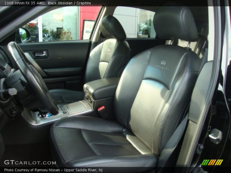 Black Obsidian / Graphite 2008 Infiniti FX 35 AWD
