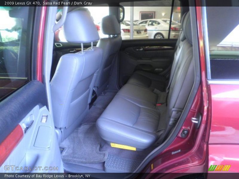 Salsa Red Pearl / Dark Gray 2009 Lexus GX 470