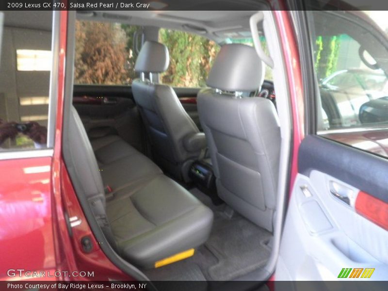 Salsa Red Pearl / Dark Gray 2009 Lexus GX 470