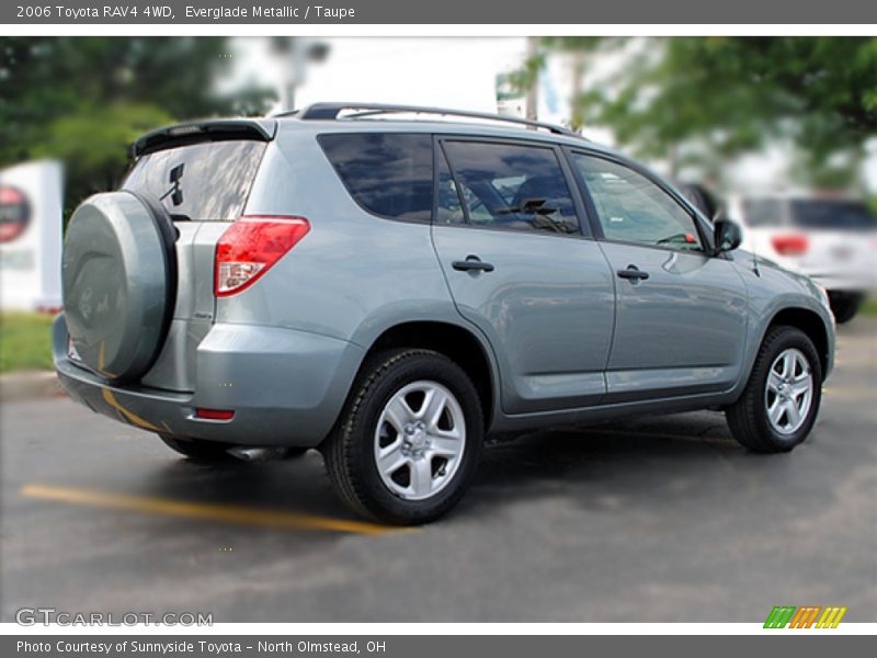 Everglade Metallic / Taupe 2006 Toyota RAV4 4WD