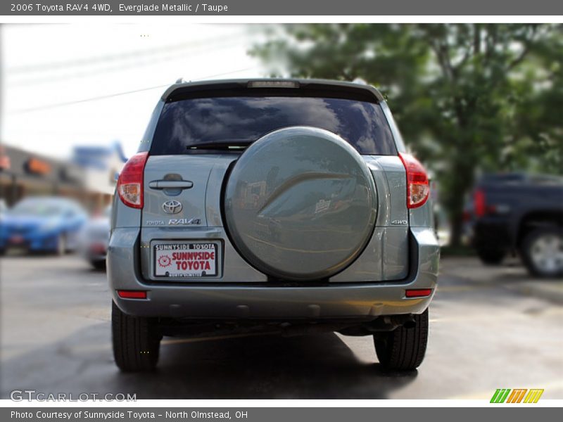 Everglade Metallic / Taupe 2006 Toyota RAV4 4WD