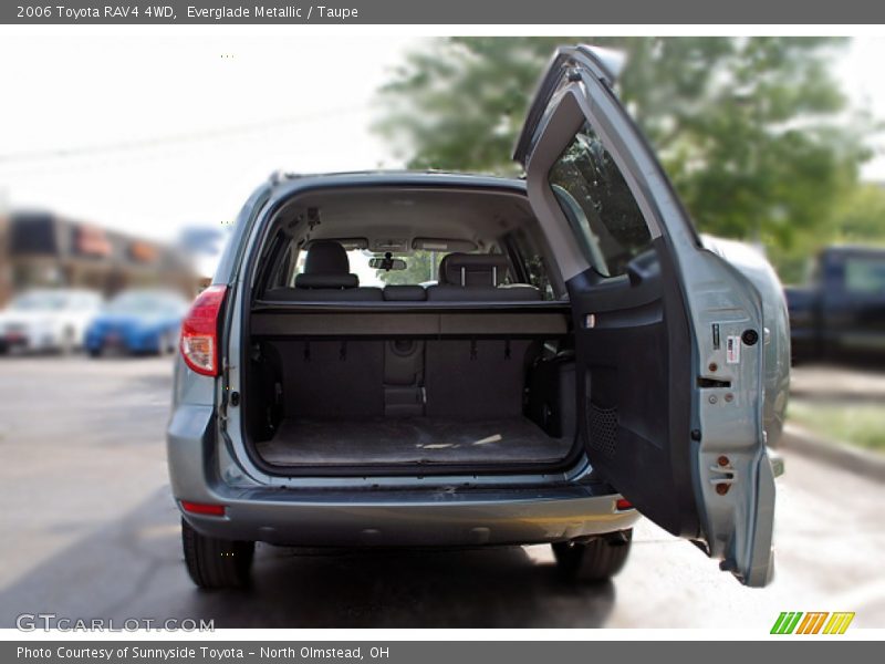 Everglade Metallic / Taupe 2006 Toyota RAV4 4WD