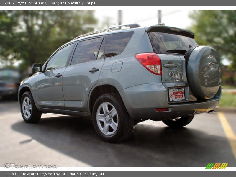 Everglade Metallic / Taupe 2006 Toyota RAV4 4WD