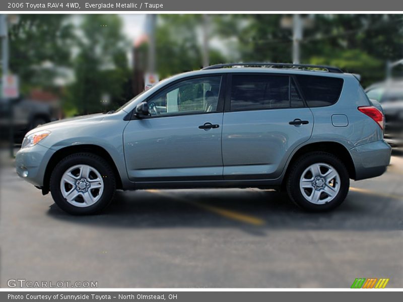 Everglade Metallic / Taupe 2006 Toyota RAV4 4WD