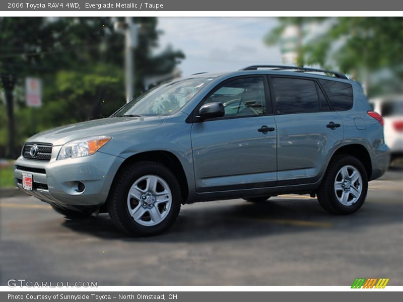 Everglade Metallic / Taupe 2006 Toyota RAV4 4WD