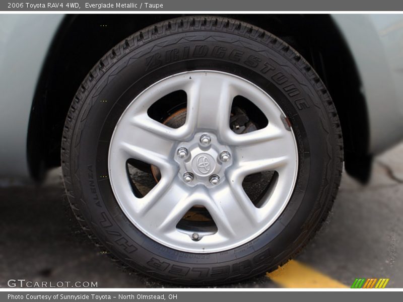 Everglade Metallic / Taupe 2006 Toyota RAV4 4WD