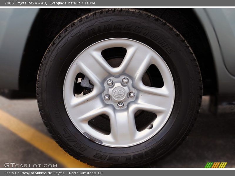 Everglade Metallic / Taupe 2006 Toyota RAV4 4WD