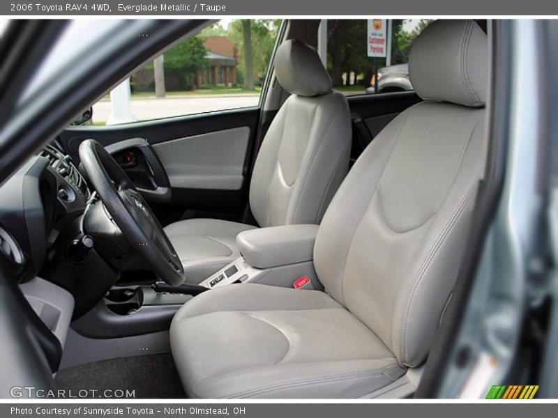 Everglade Metallic / Taupe 2006 Toyota RAV4 4WD
