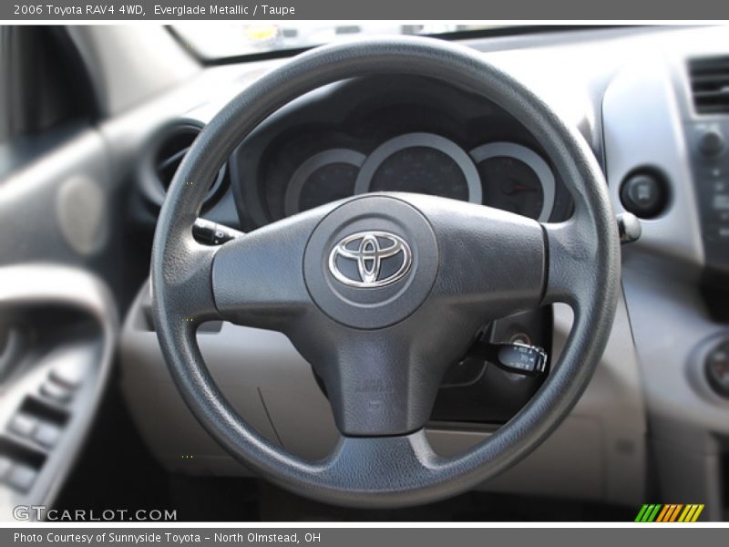 Everglade Metallic / Taupe 2006 Toyota RAV4 4WD