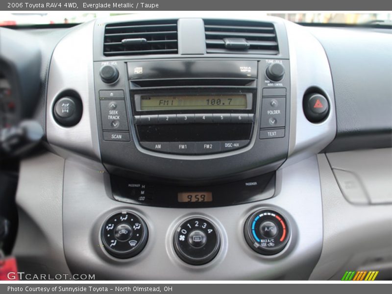 Everglade Metallic / Taupe 2006 Toyota RAV4 4WD