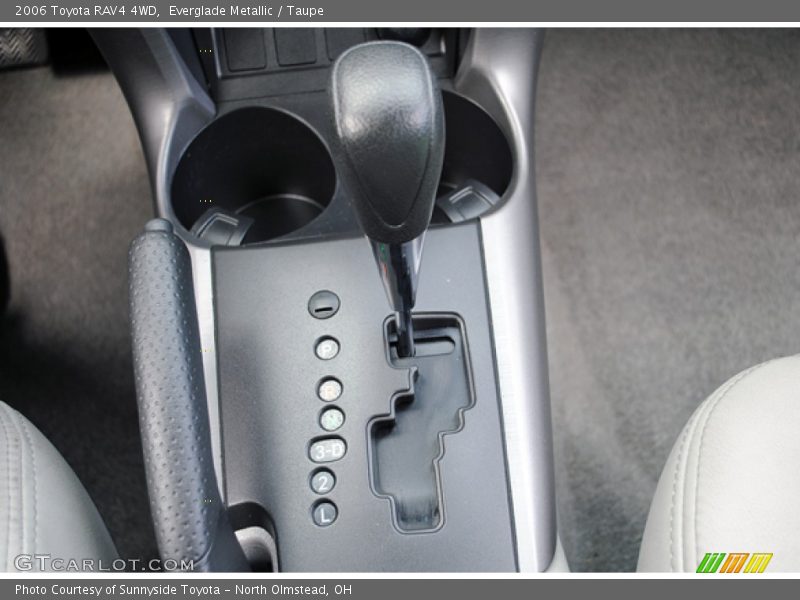 Everglade Metallic / Taupe 2006 Toyota RAV4 4WD