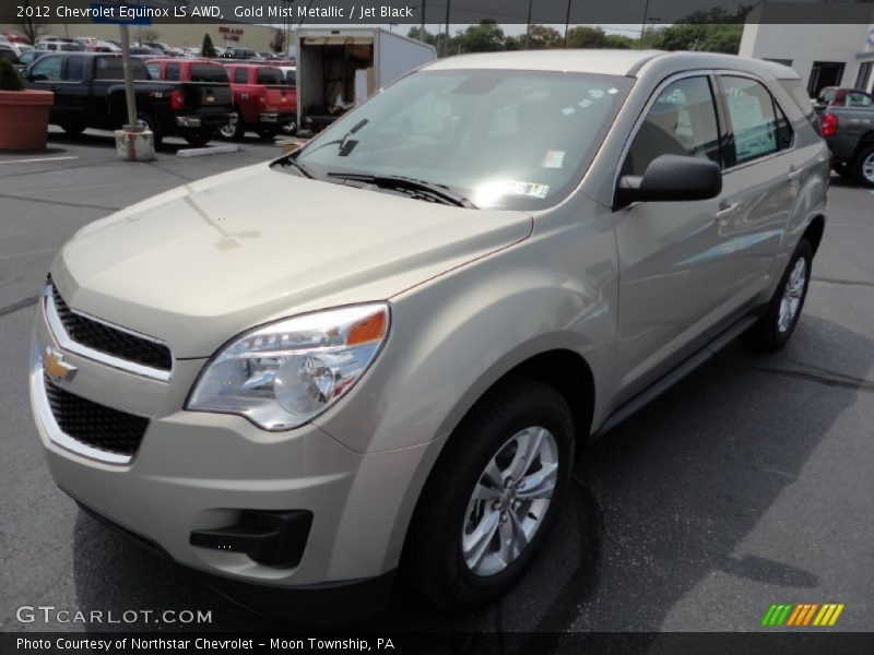 Front 3/4 View of 2012 Equinox LS AWD