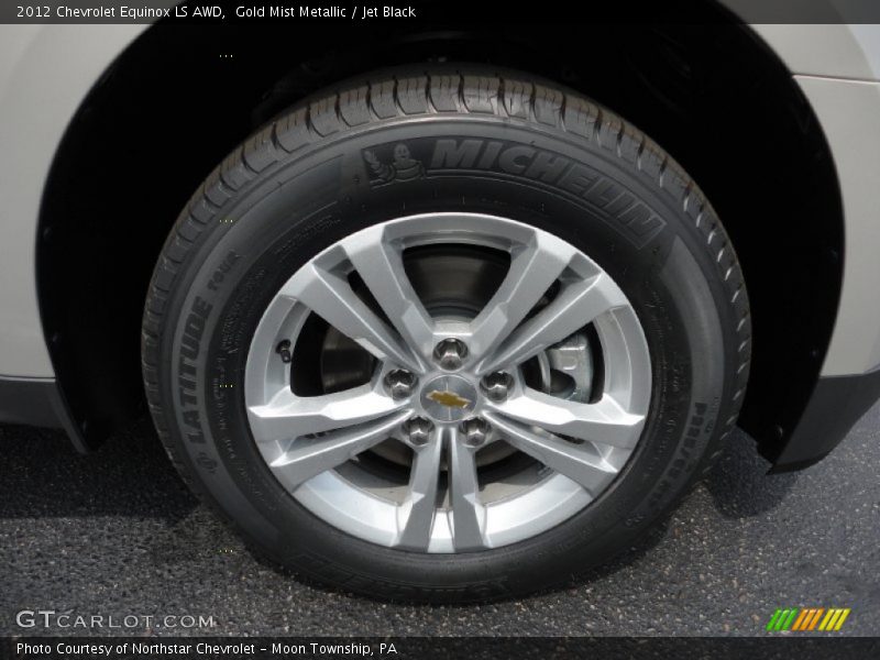  2012 Equinox LS AWD Wheel
