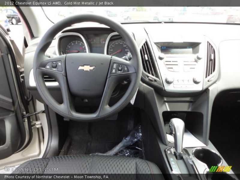 Dashboard of 2012 Equinox LS AWD