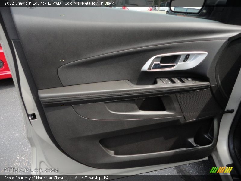 Door Panel of 2012 Equinox LS AWD