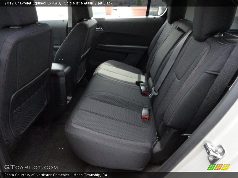  2012 Equinox LS AWD Jet Black Interior