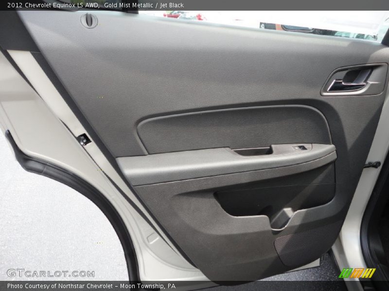 Door Panel of 2012 Equinox LS AWD
